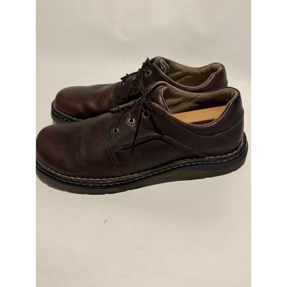 Dr Martens Ordell 3 Eye Oxfords US 11 Pebbled Leather Brown/Black Academia 2pair main image 4